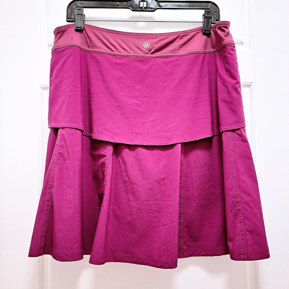 Athleta Wherever Skort Purple Size 14 - Picture 7 of 11